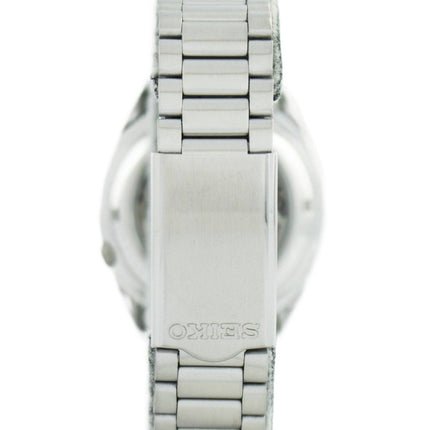 Refurbished Seiko 5 Stainless Steel Black Dial Automatic 21 Jewels SNXS79J1 Men's Watch