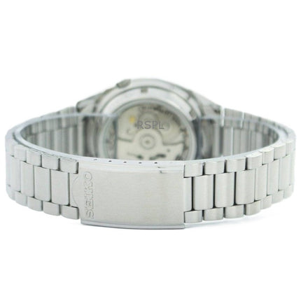 Refurbished Seiko 5 Stainless Steel Black Dial Automatic 21 Jewels SNXS79J1 Men's Watch
