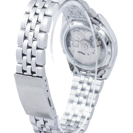 Refurbished Seiko 5 Stainless Steel Silver Dial Automatic 21 Jewels SNK385K1 Men's Watch