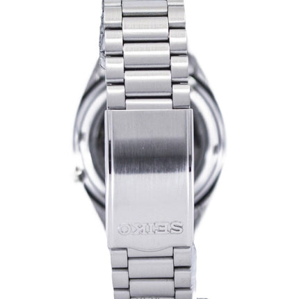 Refurbished Seiko 5 Stainless Steel Grey Dial Automatic 21 Jewels SNXS75K1 Men's Watch