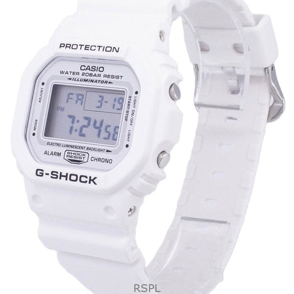 Refurbished Casio G-Shock Digital Resin Strap Quartz DW-5600MW-7 200M Men's Watch