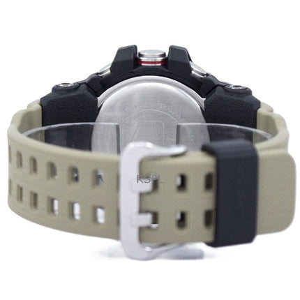 Refurbished Casio G-Shock Mudmaster Analog Digital Twin Sensor Resin Strap Black Dial Quartz GG-1000-1A5 200M Men's Watch