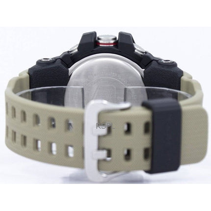 Refurbished Casio G-Shock Mudmaster Analog Digital Resin Strap Black Dial Quartz GG-1000-1A5 200M Men's Watch