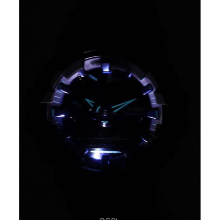 Refurbished Casio G-Shock Analog Digital Resin Strap Blue Dial Quartz GA-700VB-1A 200M Men's Watch