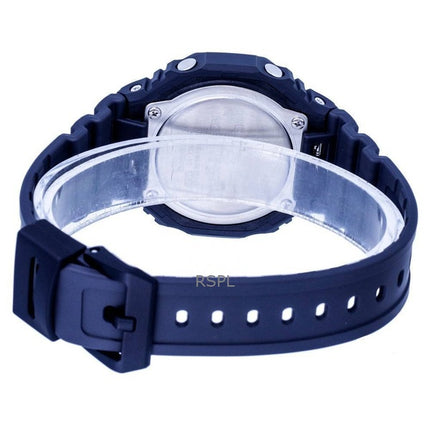 Refurbished Casio G-Shock Analog Digital Resin Strap Multicolor Dial Quartz GA-2100CA-8A 200M Men's Watch