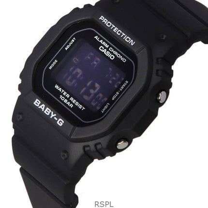 Refurbished Casio Baby-G Digital Resin Strap Quartz BGD-565-1 100M Women's Watch