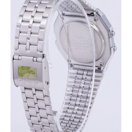 Refurbished Casio Vintage Digital Stainless Steel Quartz A159WA-N1DF Men's Watch