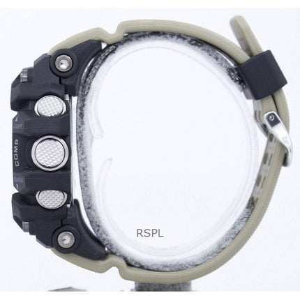 Refurbished Casio G-Shock Mudmaster Analog Digital Black Dial Quartz GG-1000-1A5 200M Men's Watch