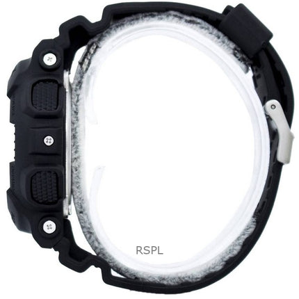 Refurbished Casio G-Shock Analog Digital Black Dial Quartz GA-100-1A1 200M Men's Watch