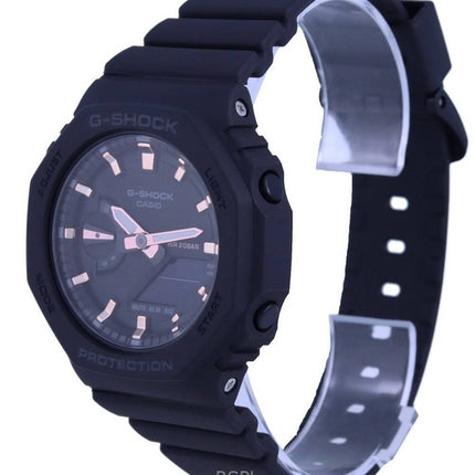 Refurbished Casio G-Shock Analog Digital Black Dial Quartz GMA-S2100-1A 200M Women's Watch