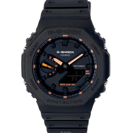 Refurbished Casio G-Shock Analog Digital Black Dial Quartz GA-2100-1A4 200M Men's Watch