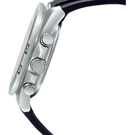 Refurbished Casio Edifice Analog Digital Black Dial Quartz ECB-10P-1A 100M Men's Watch