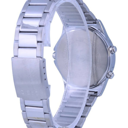 Refurbished Casio Analog Digital Stainless Steel Black Dial Quartz MTP-VC01D-1E Men's Watch