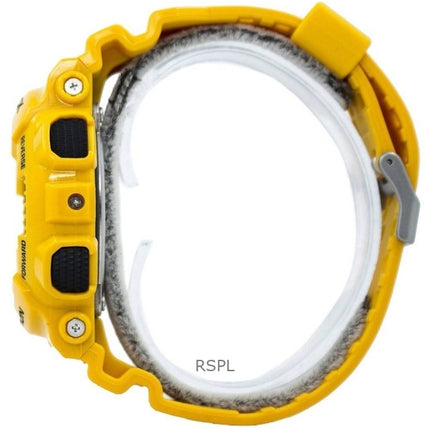 Refurbished Casio G-Shock Analog Digital Resin Strap Black Dial Quartz GA-100A-9ADR 200M Men's Watch