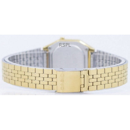 Refurbished Casio Digital Stainless Steel Quartz LA680WGA-9DF Women's Watch