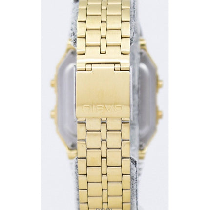 Refurbished Casio Digital Stainless Steel Quartz A500WGA-9DF Men's Watch