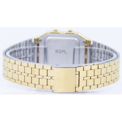 Refurbished Casio Digital Stainless Steel Quartz A500WGA-9DF Men's Watch