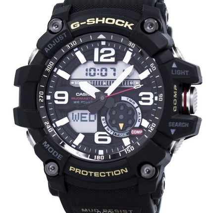 Refurbished Casio G-Shock MUDMASTER Analog Digital Twin Sensor GG-1000-1A Men's Watch