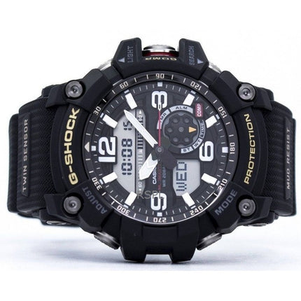 Refurbished Casio G-Shock MUDMASTER Analog Digital Twin Sensor GG-1000-1A Men's Watch