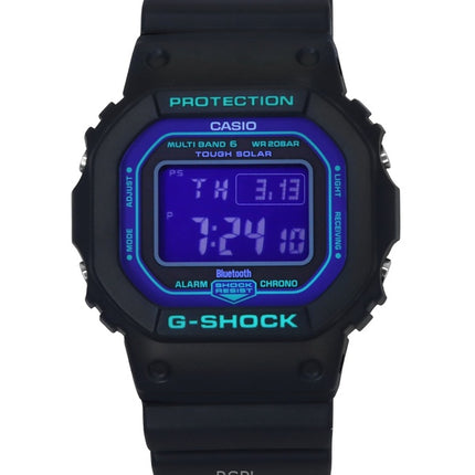 Refurbished Casio G-Shock Digital World Time Solar GW-B5600BL-1 200M Men's Watch