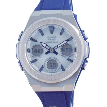 Refurbished Casio Baby-G G-MS Analog Digital Tough Solar MSG-S600-2A 100M Women's Watch