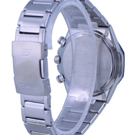 Refurbished Casio Edifice Bluetooth Tachymeter Analog Solar EQB-1100XDB-2A 100M Men's Watch