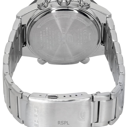 Refurbished Casio Edifice Mobile Link Analog Digital Grey Dial Solar ECB-950DB-1A 100M Men's Watch