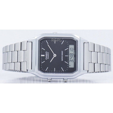 Refurbished Casio Youth Quartz Analog Digital AQ-230A-1DHDF Unisex Watch