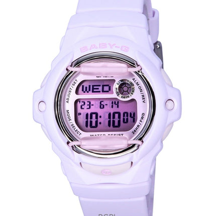 Refurbished Casio Baby-G Digital Resin Strap Quartz BG-169U-4B 200M Women's Watch