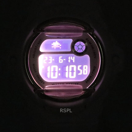 Refurbished Casio Baby-G Digital Resin Strap Quartz BG-169U-4B 200M Women's Watch