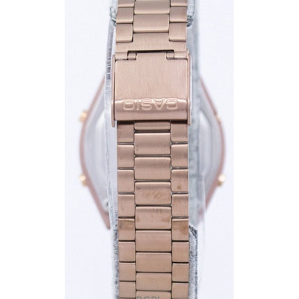 Refurbished Casio Digital Stainless Steel Quartz B640WC-5ADF Men's Watch