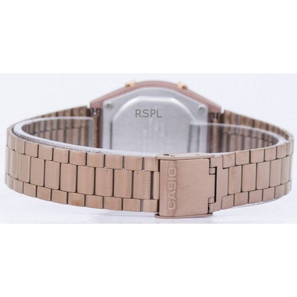 Refurbished Casio Digital Stainless Steel Quartz B640WC-5ADF Men's Watch