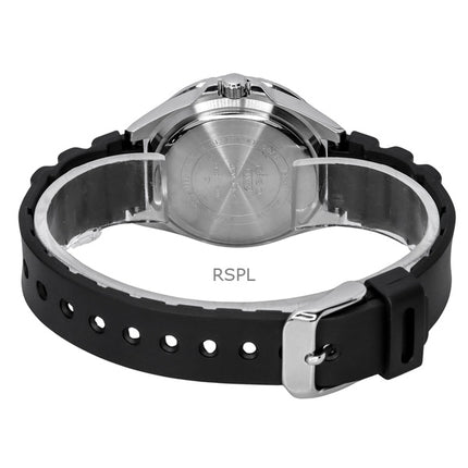 Refurbished Casio Standard Analog Resin Strap Black Dial Quartz MDV-10-1A2 Men's Watch