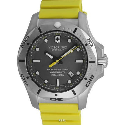 Victorinox Swiss Army I.N.O.X Professional Diver Quartz 241844 200M Mens Watch