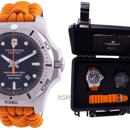 Victorinox Swiss Army I.N.O.X. Professional Diver Anti-Magnetic 241845 Quartz 200M Men's Watch