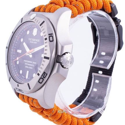 Victorinox Swiss Army I.N.O.X. Professional Diver Anti-Magnetic 241845 Quartz 200M Men's Watch
