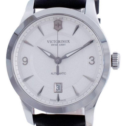 Victorinox Alliance Swiss Army White Dial Automatic 241871 100M Mens Watch