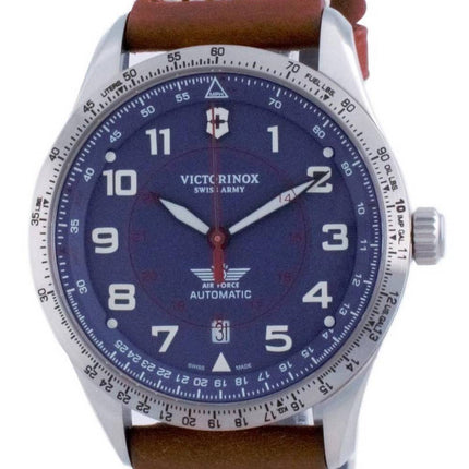Victorinox Airboss Swiss Army Airboss Blue Dial Automatic 241887 100M Mens Watch