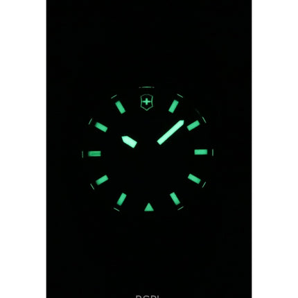Victorinox I.N.O.X Rubber Strap Blue Dial Automatic Diver's 242022-1 200M Men's Watch With Gift Set