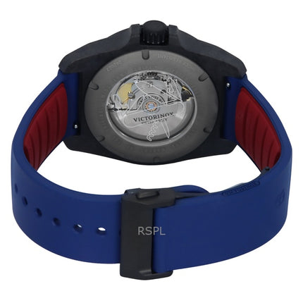 Victorinox I.N.O.X Rubber Strap Blue Dial Automatic Diver's 242022-1 200M Men's Watch With Gift Set