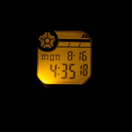 Casio Youth Digital 5 Alarms Illuminator W-213-2AVDF W213-2AVDF Men's Watch