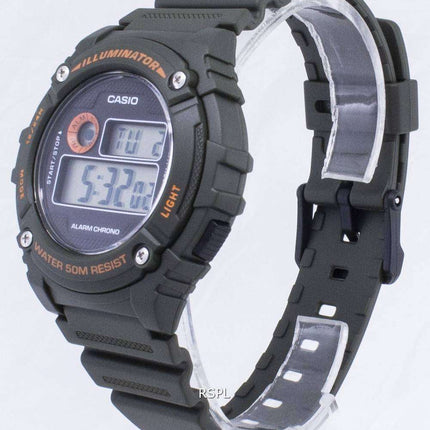 Casio Youth W-216H-3BV W216H-3BV  Illuminator Quartz Unisex Watch