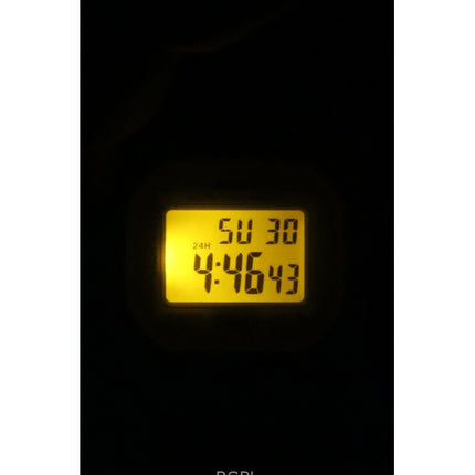 Casio POP Digital Resin Strap Quartz W-218HC-4A2V Unisex Watch