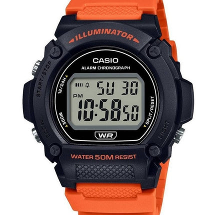 Casio Youth Digital Alarm Quartz W-219H-4AV W219H-4 Mens Watch