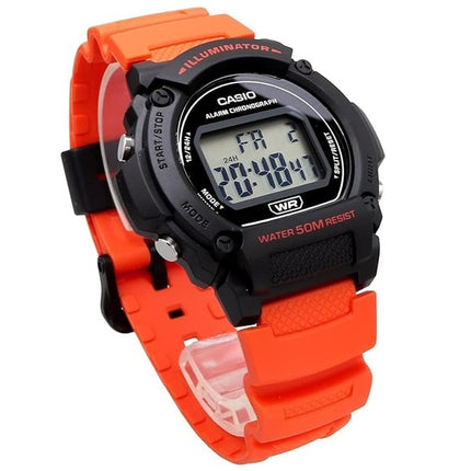 Casio Youth Digital Alarm Quartz W-219H-4AV W219H-4 Mens Watch