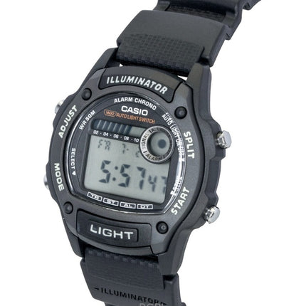 Casio Standard Digital Bio-Based Resin Strap Quartz W-220H-1AV Unisex Watch