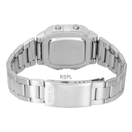 Casio Digital Stainless Steel Bracelet Quartz W-800HD-1AV 100M Men's Watch