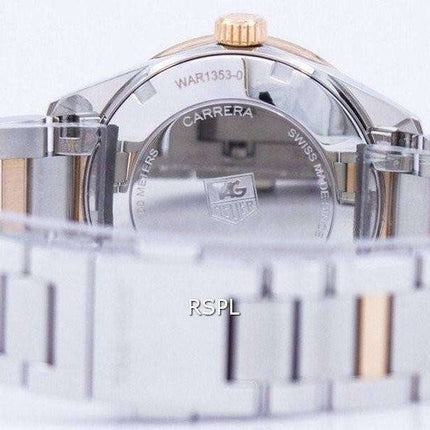 TAG Heuer Carrera Quartz Diamond Accent WAR1353.BD0779 Women's Watch