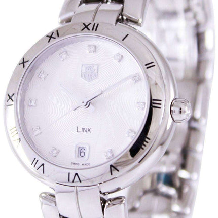 Tag Heuer Link Bracelet Diamond Dial WAT1311.BA0956 Women's Watch