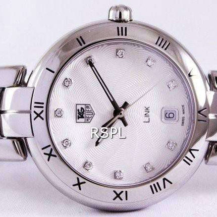 Tag Heuer Link Bracelet Diamond Dial WAT1311.BA0956 Women's Watch